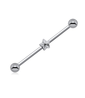 Starred Industrial Piercing INDR-100